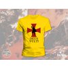 Bavlněné tričko - Deus vult!