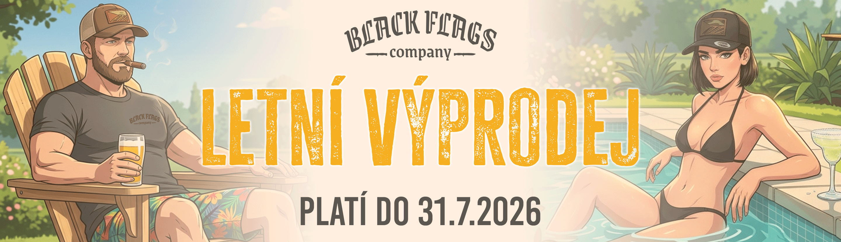 letní výprodej