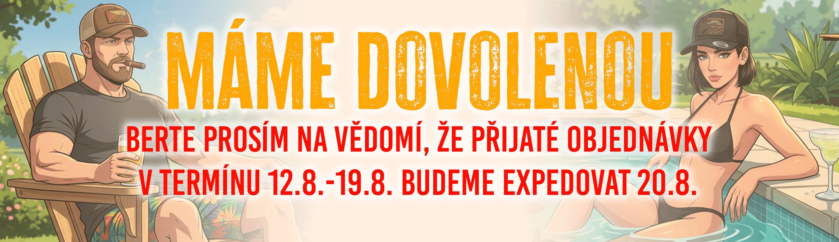 dovolená