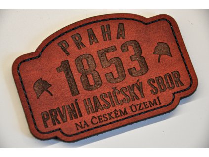 1853 PRVNÍ HASIČSKÝ SBOR PATCH