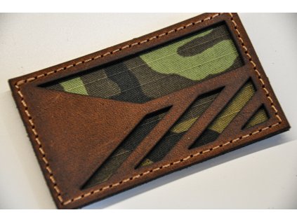 CZE COMBAT FLAG BROWN VZ.95 PATCH