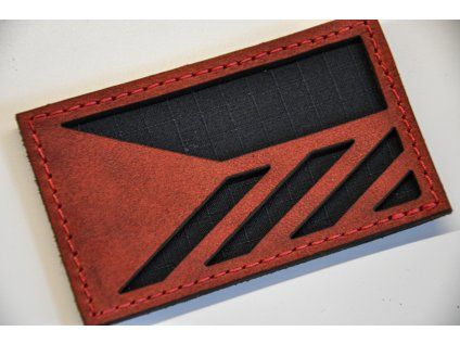 CZE FIREFIGHTER COMBAT FLAG PATCH - poslední kus