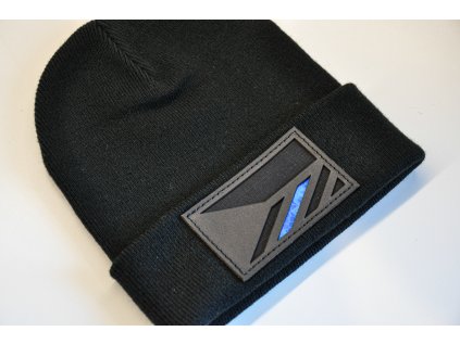 ZIMNÍ ČEPICE ČERNÁ CZE THIN BLUE LINE - doručení 10 dní