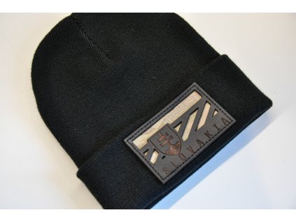 ZIMNÍ ČEPICE SLOVENSKO COMBAT FLAG ČERNÁ/MULTICAM