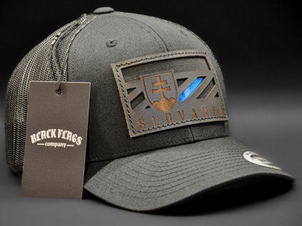 BFCO POLÍCIA SVK THIN BLUE LINE TRUCKER