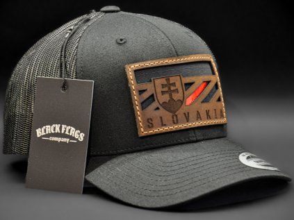 BFCO HASIČI SVK THIN RED LINE TRUCKER