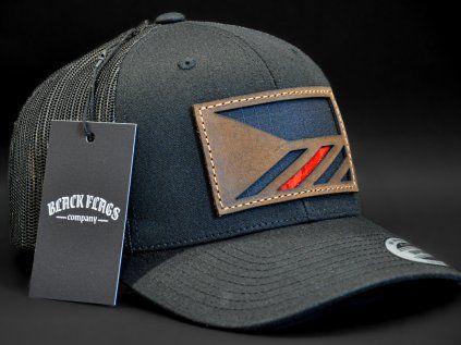 BFCO HASIČI CZE THIN RED LINE TRUCKER