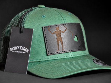 ST. PATRICKS DAY - GREEN BLACKBEARD TRUCKER - poslední kus