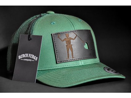 ST. PATRICKS DAY - GREEN BLACKBEARD TRUCKER