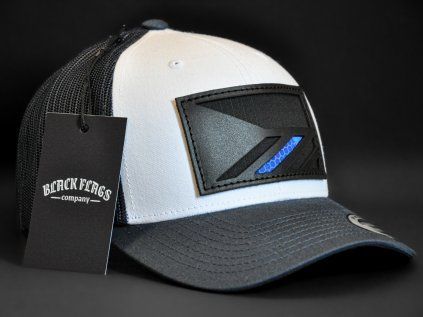 THIN BLUE LINE - NAVY BLUE/WHITE KŠILTOVKA