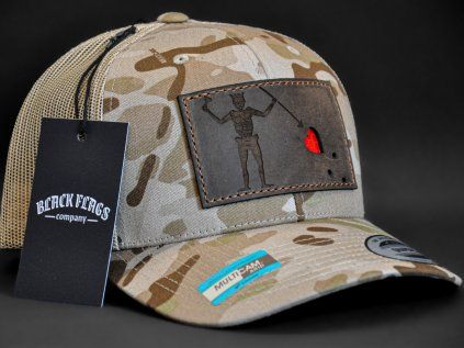 ČERNOVOUS MULTICAM ARID TRUCKER - poslední kus