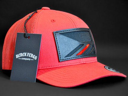 THIN RED LINE ČERVENÝ TRUCKER