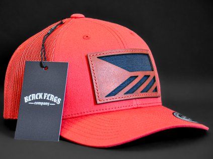 ČERVENÝ TRUCKER RED FLAG