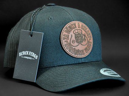 ČERNÝ TRUCKER UBRÁNÍME VLAST