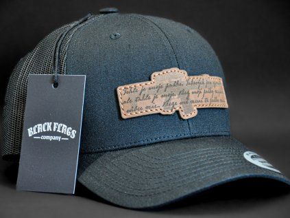 TOHLE JE MOJE PUŠKA ČERNÝ TRUCKER