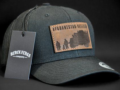 AFGHANISTAN VETERAN ČERNÝ TRUCKER