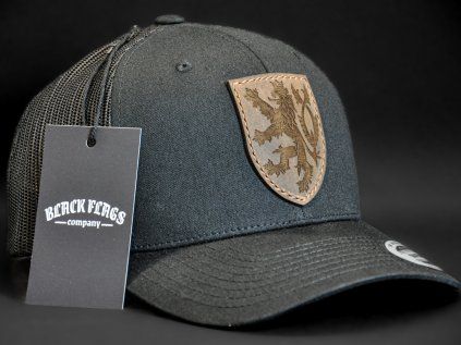 ČESKÝ LEV ČERNÝ TRUCKER