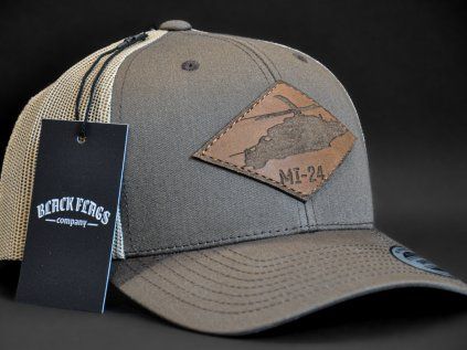 MI-24 HNĚDÝ TRUCKER