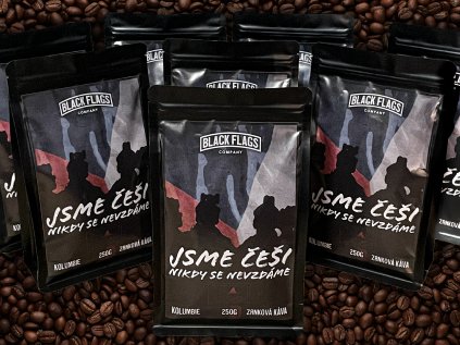 PRAŽENÁ KÁVA - KOLUMBIE SUPREMO 250g