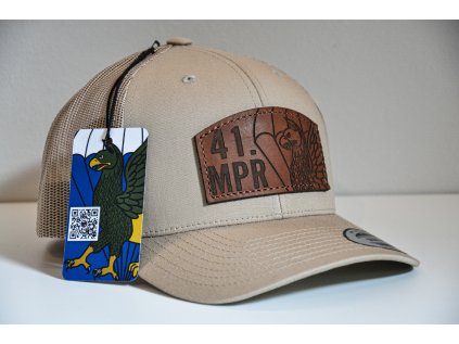 41.MPR KHAKI TRUCKER - 1ks skladem