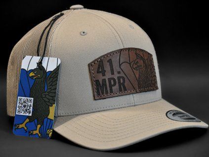 41.MPR KHAKI TRUCKER - 1ks skladem