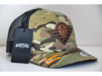 4.BRN MULTICAM TRUCKER - 1ks skladem