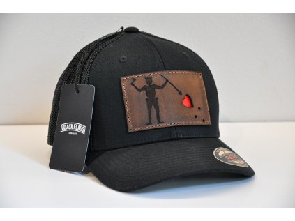 ČERNOVOUS ČERNÝ FLEXFIT TRUCKER S/M