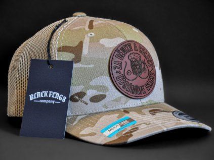 ZA DĚVKY A CHLAST UBRÁNÍME VLAST MULTICAM ARID TRUCKER