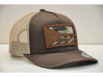MULTICAM HNĚDÝ TRUCKER