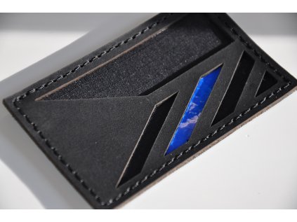 THIN BLUE LINE CZE COMBAT FLAG PATCH - doručení 10 dní