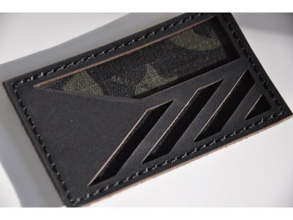 CZE COMBAT FLAG BLACK MULTICAM PATCH