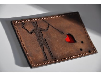 ČERNOVOUS LEATHER PATCH