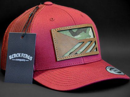 PARAS TRUCKER MULTICAM BOJOVÁ VLAJKA