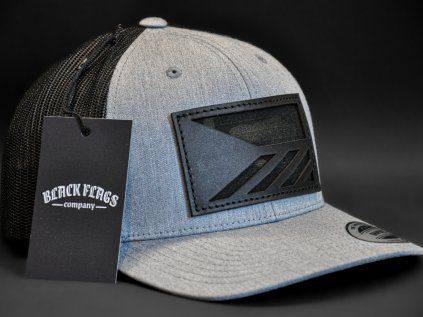 JEANS TRUCKER BLACK MULTICAM CZE COMBAT FLAG