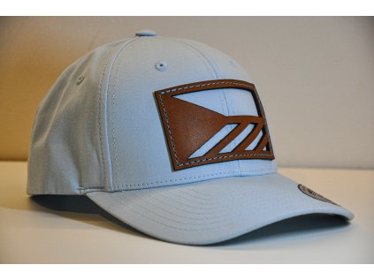 LIGHT BLUE TRUCKER COMBAT FLAG