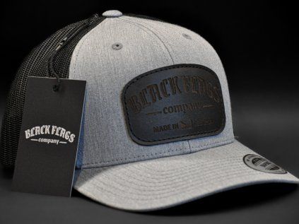 JEANS TRUCKER BLACK FLAGS CO. LOGO - poslední kus