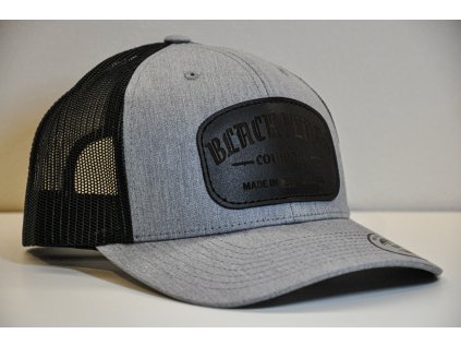 JEANS TRUCKER BLACK FLAGS CO. LOGO