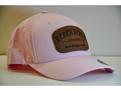 LIGHT ROSE TRUCKER BLACK FLAGS CO. LOGO