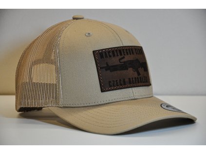MACHINEGUN CLUB CZE KHAKI TRUCKER