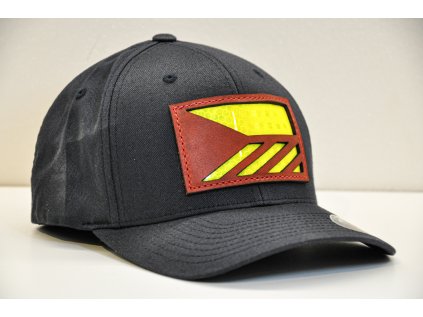 HASIČI COMBAT FLAG DARK NAVY FLEXFIT KŠILTOVKA S/M