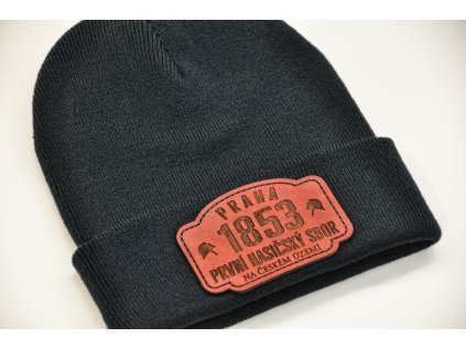 ZIMNÍ ČEPICE 1853 PRVNÍ HASIČSKÝ SBOR DARK NAVY