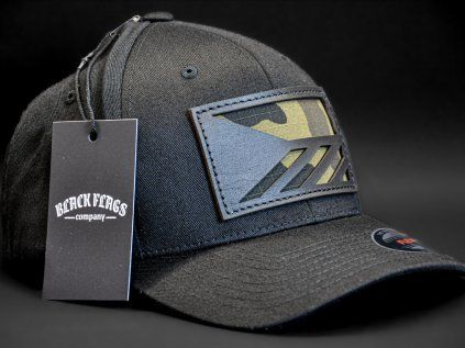 BOJOVÁ VLAJKA VZ.95 ČERNÝ FLEXFIT S/M