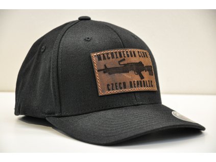 MACHINE GUN CLUB ČERNÝ FLEXFIT S/M