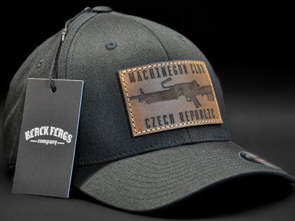 MACHINE GUN CLUB ČERNÝ FLEXFIT S/M
