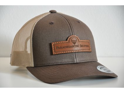 PARADESANTNÍ SKUPINA BROWN TRUCKER BROWN LEATHER