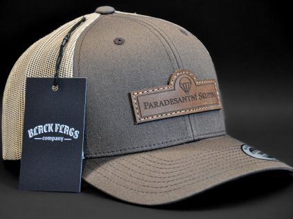 PARADESANTNÍ SKUPINA BROWN TRUCKER BROWN LEATHER