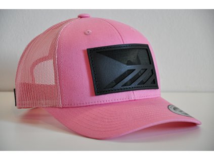 CZE COMBAT FLAG PINK TRUCKER