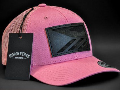 CZE COMBAT FLAG PINK TRUCKER