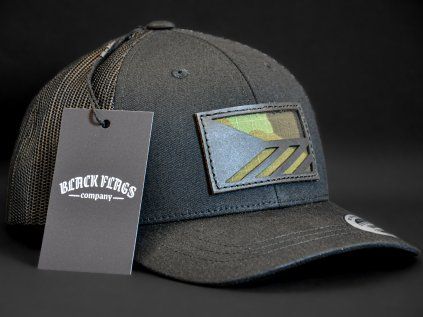 DĚTSKÝ ČERNÝ TRUCKER VZ.95 VLAJKA