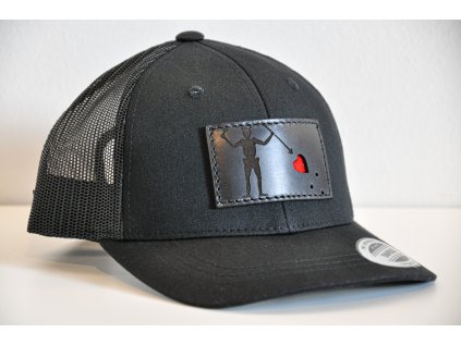 DĚTSKÝ ČERNÝ TRUCKER ČERNÝ ČERNOVOUS